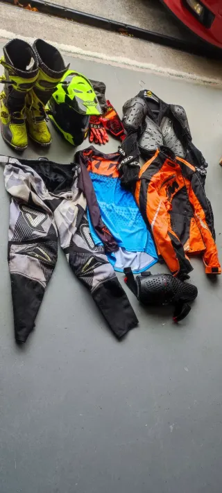 Equipo Enduro Talla L