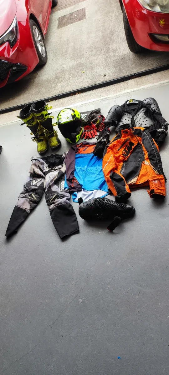 Equipo Enduro Talla L