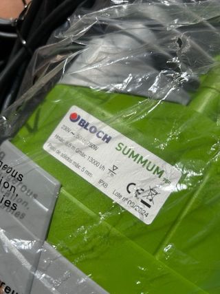 Bomba de achique sumergible Bloch Summum