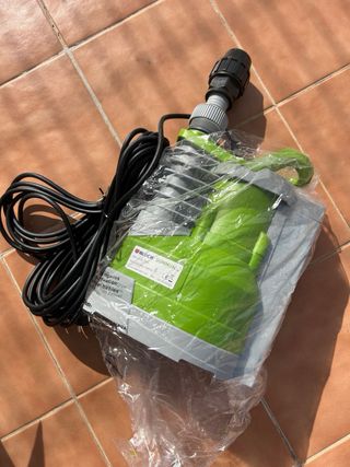 Bomba de achique sumergible Bloch Summum