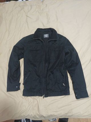 Chaqueta Negra Hombre Talla S