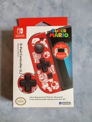 Joy con Nintendo Switch D-Pad Controller Mario
