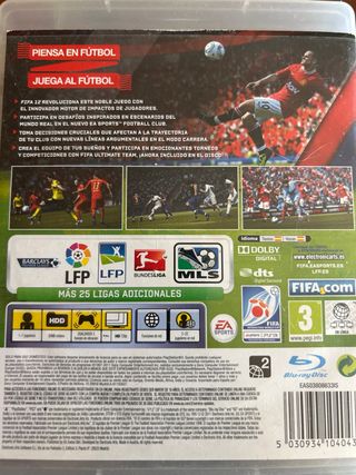 FIFA 12 PS3 EA Sports