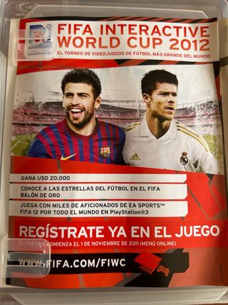FIFA 12 PS3 EA Sports