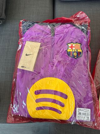 Chandal deportivo infantil FC Barcelona