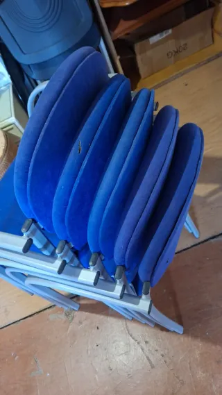 Sillas de oficina Silas (pack 5)