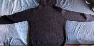 Jersey cuello alto azul marino , estado nuevo