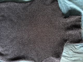 Jersey cuello alto azul marino , estado nuevo