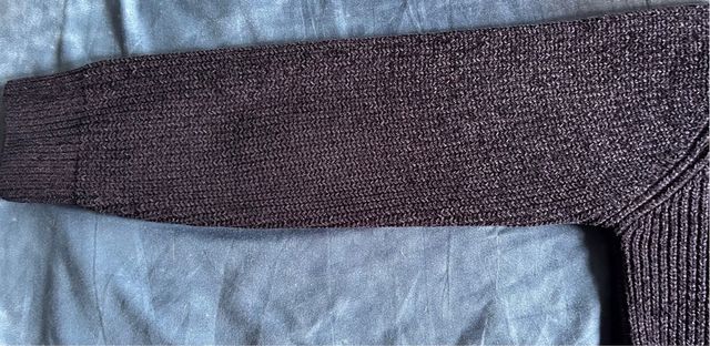 Jersey cuello alto azul marino , estado nuevo