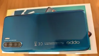 Oppo A91 Azul - Como Nuevo