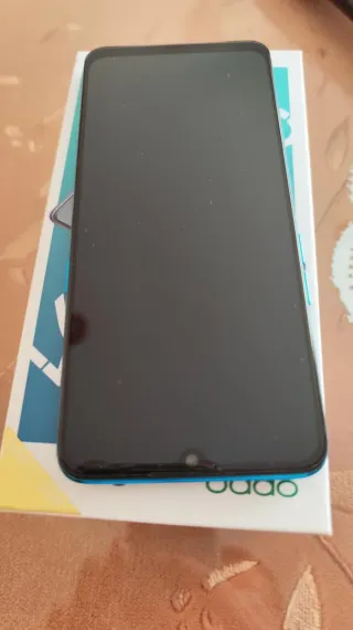 Oppo A91 Azul - Como Nuevo