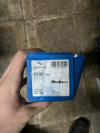 Amortiguador Trasero Sachs 313 051 009