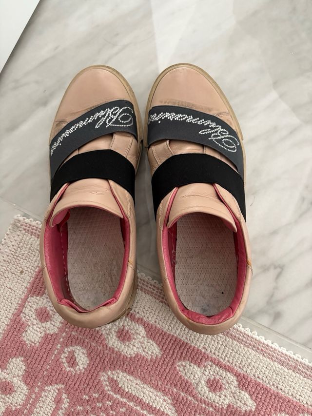 Scarpe Blumarine donna rosa tg 39