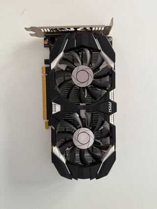 Msi geforce GTX 1050 Ti 4gb