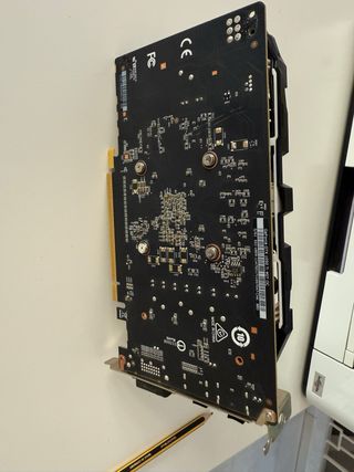 Msi geforce GTX 1050 Ti 4gb