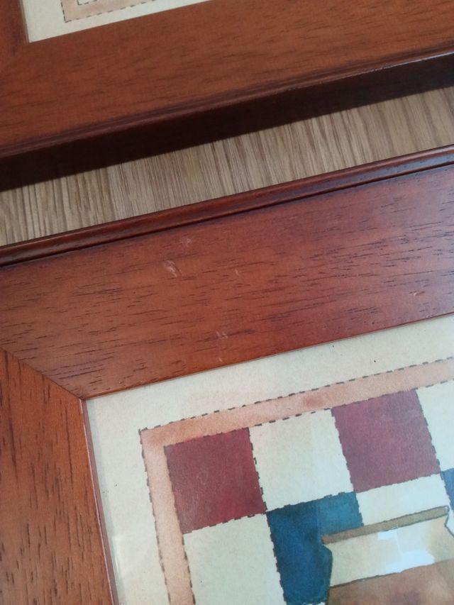 Pareja de cuadros cocina