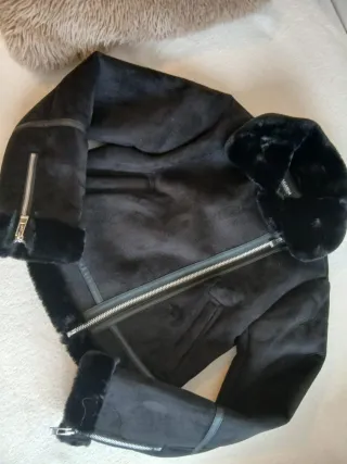 Chaqueta Pull&Bear S Negra