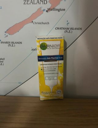 Crema Renovadora Anti-Manchas Noche Garnier