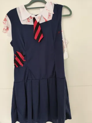 Disfraz Colegiala Zombie Halloween Talla Única