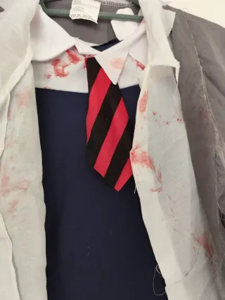 Disfraz Colegiala Zombie Halloween Talla Única