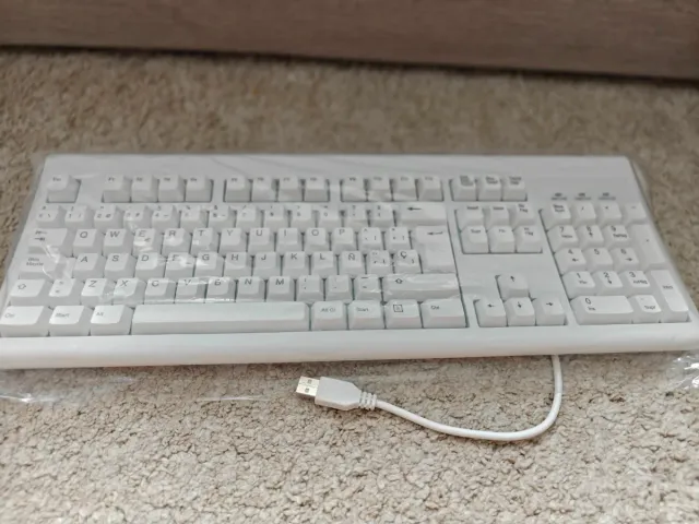 Teclado Perixx Periboard-106 Teclas redondeadas