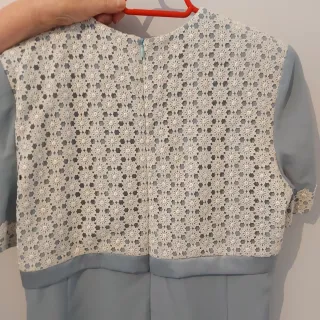 Conjunto Vestido y Chaqueta Ceremonia