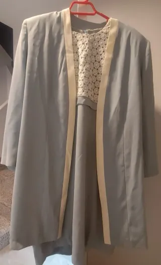 Conjunto Vestido y Chaqueta Ceremonia
