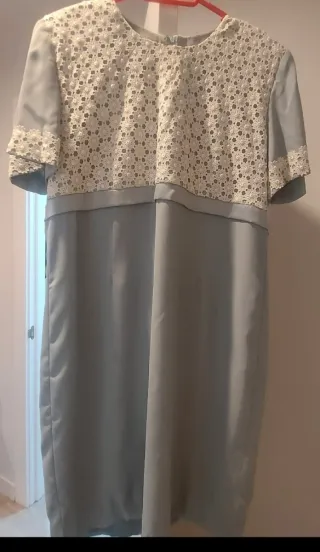 Conjunto Vestido y Chaqueta Ceremonia