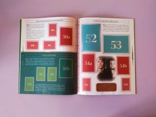 Álbum "Familias Mágicas y Muggles" de Harry Potter