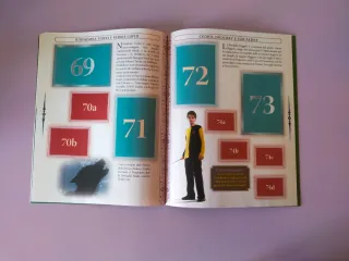 Álbum "Familias Mágicas y Muggles" de Harry Potter