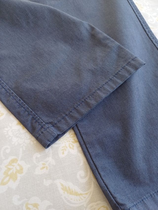 Pantalón Chino Hombre Yellow Skin Azul