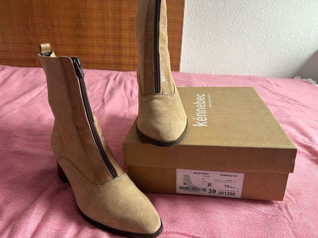 Botín ante crudo Kennebec Talla 39