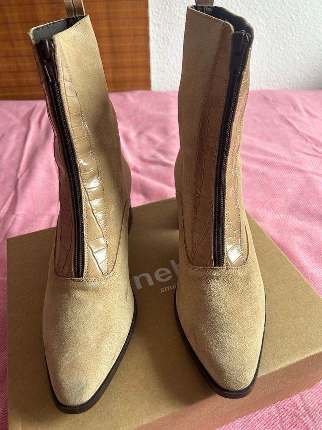 Botín ante crudo Kennebec Talla 39