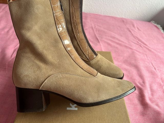 Botín ante crudo Kennebec Talla 39