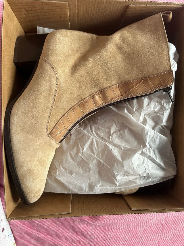 Botín ante crudo Kennebec Talla 39