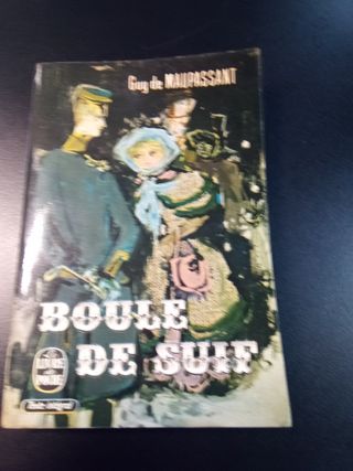 GUY DE MAUPASSANT-BOULE DE SUIF (ALBIN MICHEL)