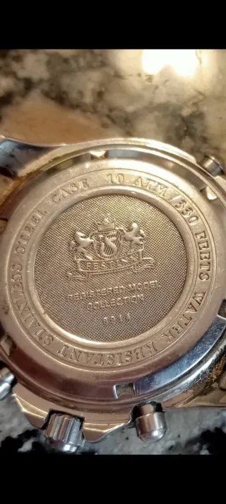 Reloj Festina Acero Inoxidable 10 ATM