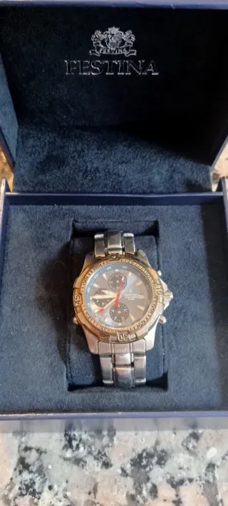 Reloj Festina Acero Inoxidable 10 ATM