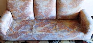 Divano 3 posti sfoderabile + pouf