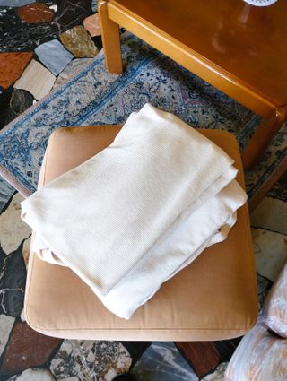 Divano 3 posti sfoderabile + pouf