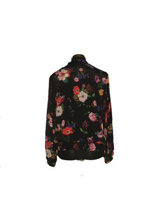 Chaqueta Zara floral 