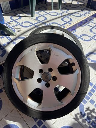 Ruedas audi a3