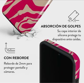 Pack Fundas iPhone 14 Pro Burga Tough MagSafe
