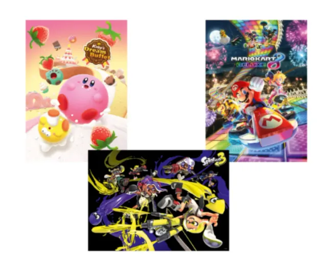 Posters de Videojuegos Nintendo
