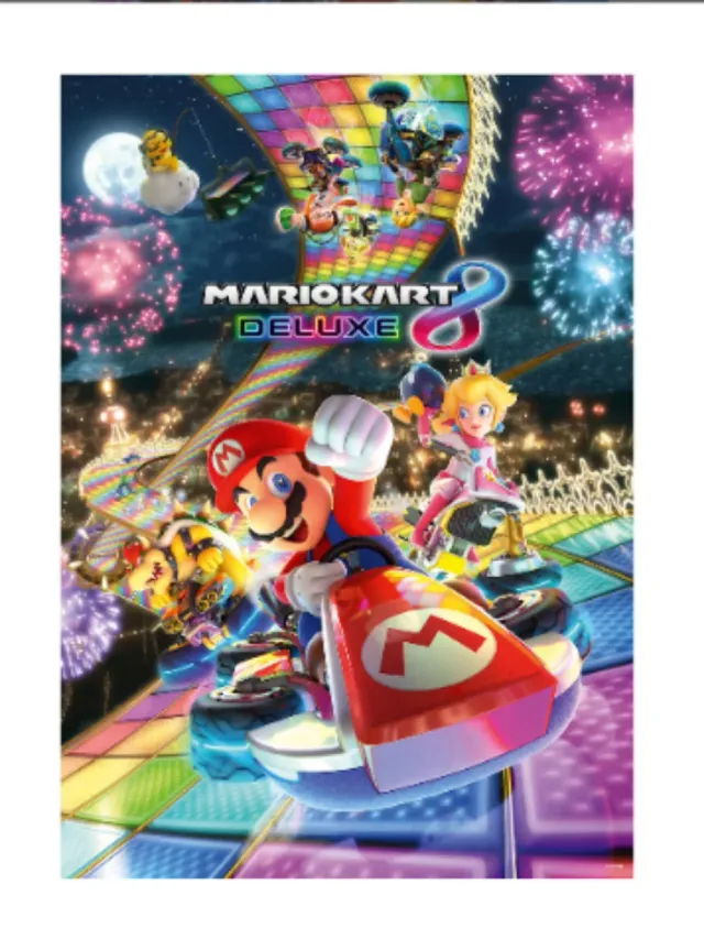 Posters de Videojuegos Nintendo