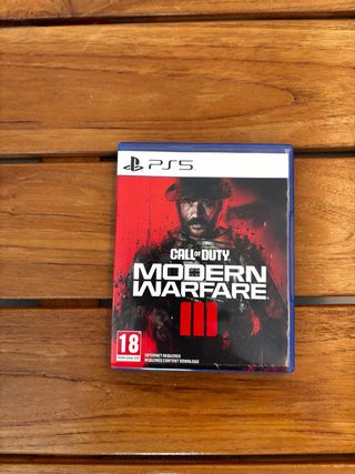 Call of Duty: Modern Warfare III PS5