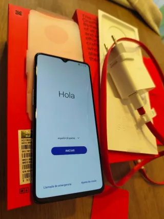 OnePlus 7T Glacier Blue 128gb ROM/8gb RAM