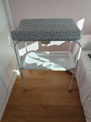 Cambiador Jane con bañera