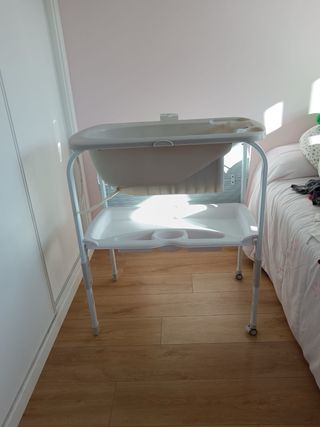 Cambiador Jane con bañera