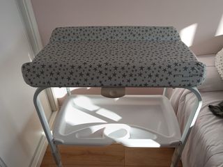 Cambiador Jane con bañera